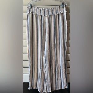 89 & Madison - XL - Pants - Multi colored Striped